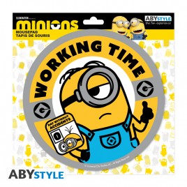 MINIONS - Flexible Mousepad - Working Time