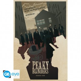 PEAKY BLINDERS - Poster Maxi 91.5x61 - "Season 1"