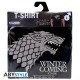 GAME OF THRONES - Tshirt "The North..." homme MC sport grey - basic