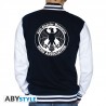 ONE PUNCH MAN - Jacket - "Hero Association" Men navy/white