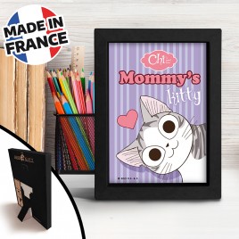 CHI - Black Kraft Frame 15x20 - Family&Friends - Mommy's x8