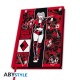 DC COMICS - Cahier A5 "Harley Quinn" X4