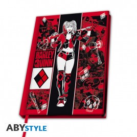 DC COMICS - A5 Notebook "Harley Quinn" X4