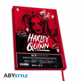 DC COMICS - A5 Notebook "Harley Quinn" X4
