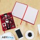 DC COMICS - A5 Notebook "Harley Quinn" X4