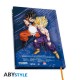 DRAGON BALL - A5 Notebook "Group Arc Cell" X4