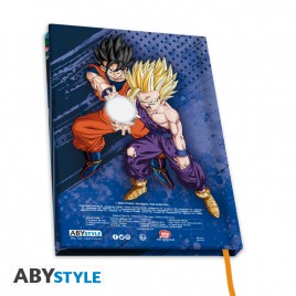 DRAGON BALL - A5 Notebook "Group Arc Cell" X4