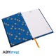 DRAGON BALL - Cahier A5 "Groupe Arc Cell" X4