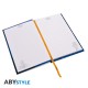 DRAGON BALL - Cahier A5 "Groupe Arc Cell" X4