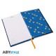 DRAGON BALL - A5 Notebook "Group Arc Cell" X4