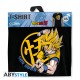 DRAGON BALL - Tshirt "DBZ/ Goku Super Saiyan" man SS black - basic