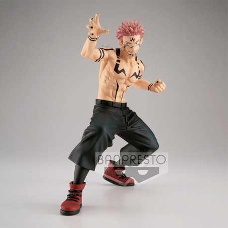 JUJUTSU KAISEN - SUKUNA - MAXIMATIC - 21cm