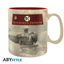 HARRY POTTER - Mug - 460 ml - "Hogwarts express" - box x2