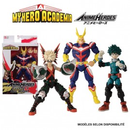 NY HERO ACADEMIA - Articulated Figures Anime Heroes - RANDOM model -