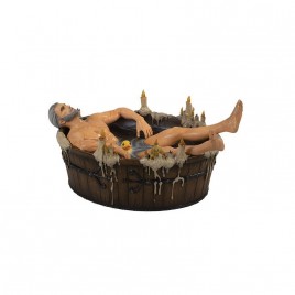 THE WITCHER 3 - The Wild Hunt Geralt dans son bain Figurine