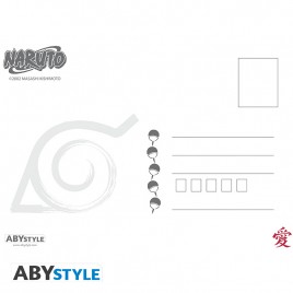 NARUTO - Postcards - Set 1 x5 (14,8x10,5)