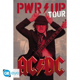 AC/DC - Poster Maxi 91.5x61 - PWR UP Tour