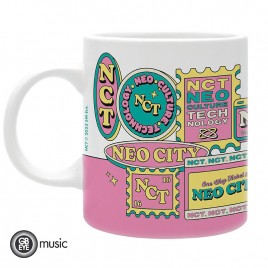 NCT - Mug - 320 ml - Stickers - subli - avec boîte x2
