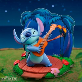 DISNEY - Figurine "Stitch Guitare" x2