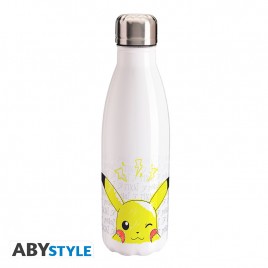 POKEMON - Bouteille d'eau - Pikachu Griffonné