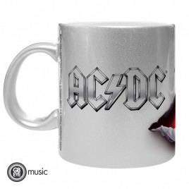 AC/DC - Mug - 320 ml - Razors Edge - subli silver - box x2