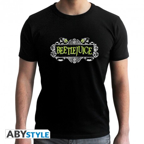 BEETLEJUICE - Tshirt "Beetlejuice" homme MC black - new fit