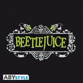 BEETLEJUICE - Tshirt "Beetlejuice" man SS black - new fit