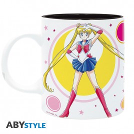 SAILOR MOON - Mug - 320 ml - Sailor Moon Vs Black Lady -subli -box x2