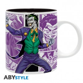 DC COMICS - Mug - 320 ml - The Joker - subli x2