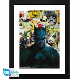 DC COMICS - Framed print "Batman" (30x40) x2