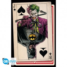 DC COMICS - Poster Maxi 91,5x61 - "Carte à jouer"