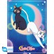 SAILOR MOON - Set 2 Posters Chibi 52x38 - Sailor Moon & chats x4