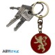 GAME OF THRONES - Porte-clés "Lannister"