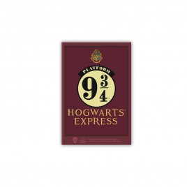 Harry Potter - Magnet - Déco - 9 3/4*