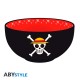 ONE PIECE - Bowl - 600ml - "Skulls" - cardboard Box x2