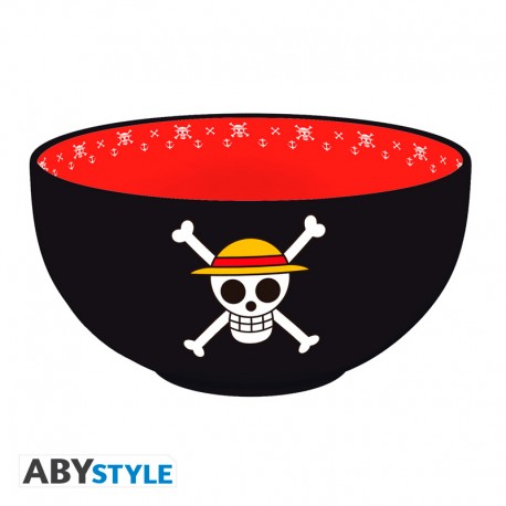 ONE PIECE - Bol - 600 ml - "Skulls" - boîte carton x2