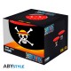 ONE PIECE - Bowl - 600ml - "Skulls" - cardboard Box x2