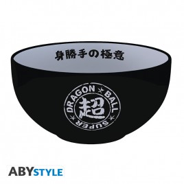 DRAGON BALL SUPER - Bowl-600 ml-"Goku Ultra Instinct"cardboard pkg x2