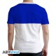 DRAGON BALL SUPER - Tshirt"Trunks futur"homme MC bleu & blanc-premium