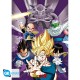 DRAGON BALL - Portfolio 9 posters DBZ/Groupe (21x29,7) X5