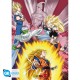 DRAGON BALL - Portfolio 9 posters DBZ/Groupe (21x29,7) X5