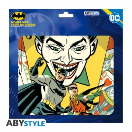 DC COMICS - Tapis de souris souple - "Batman et Robin"