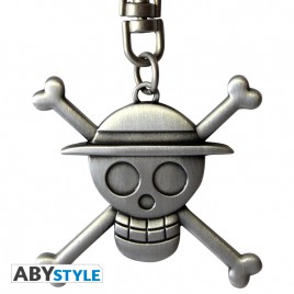 ONE PIECE - Keychain 3D "Skull Luffy" X4