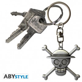ONE PIECE - Keychain 3D "Skull Luffy" X4
