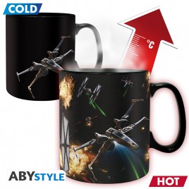 STAR WARS - Mug Heat Change - 460 ml - Space Battle SEE ABYMUGA548*