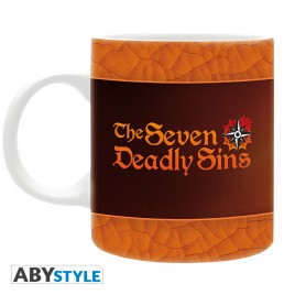 THE SEVEN DEADLY SINS - Mug - 320 ml - Sins - subli -avec boîte x2*
