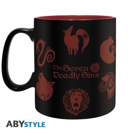 THE SEVEN DEADLY SINS - Mug - 460 ml - Symboles