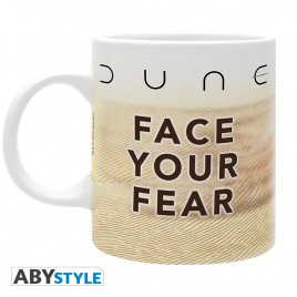DUNE - Mug - 320 ml - "Face your fears"- subli - with box x2*