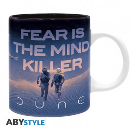 DUNE - Mug - 320 ml - "Fear is the mind-killer"- subli - with box x2*