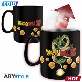 DRAGON BALL - Mug Heat Change - 460 ml - DBZ/ Goku -cardboard box x2*